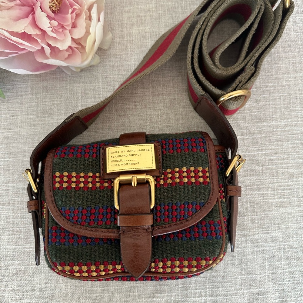Marc By Marc Jacobs Multicolor Crossbody Bag